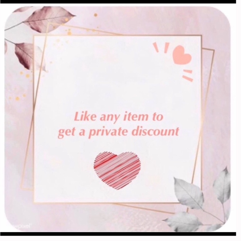 Like for private discount